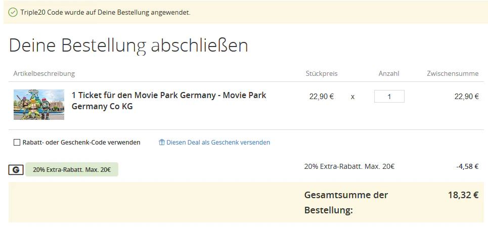 movie-park-groupon-warenkorb