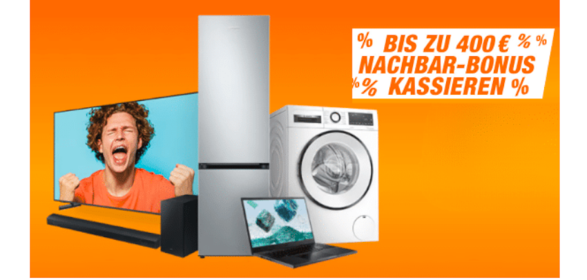 Verlängert! 🔥 expert: Lukrative Angebote der Woche &amp; bis zu 400€ Nachbarbonus sichern!