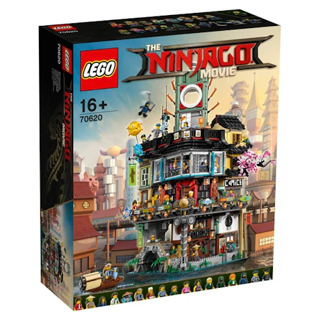 The LEGO Ninjago Movie - 70620 Ninjago City