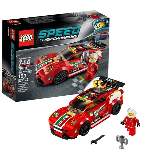 Lego Speed Champions 75908 - 458 Italia GT2 für 9,99 EUR