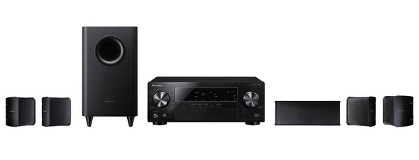 Pioneer Heimkino-Set HTP-072 für 209€ - Einstiegsmodell mit VSX-323 Receiver