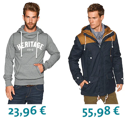 20% Tom Tailor Gutschein auf Sale
