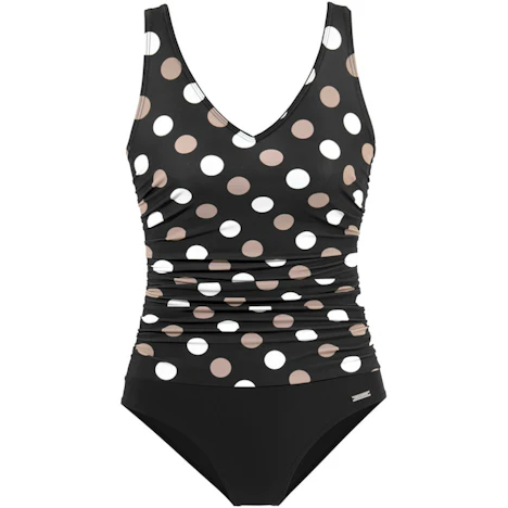 Lascana Badeanzug (70003870) black printed mit 32% Nachlass