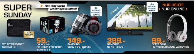 saturn super sunday schnaeppchenfuchs