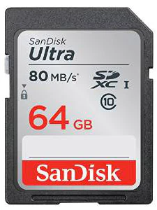 SanDisk Ultra SDHC 64GB Class 10 Speicherkarte für 17€ *UPDATE4*