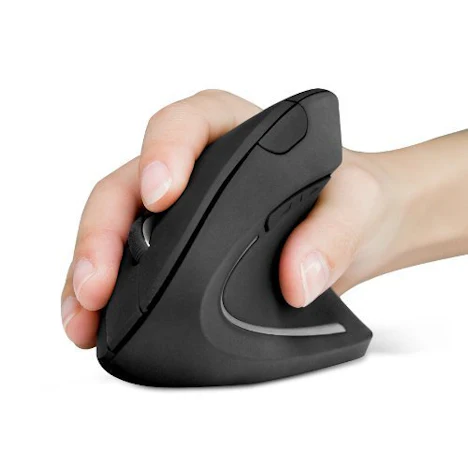 Vertikale Ergonomische Funkmaus