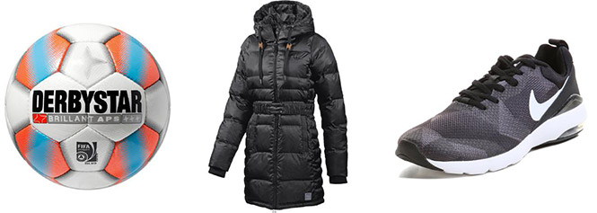 Lagerräumung bei Vaola mit bis zu 70% Rabatt + 30% Rabatt als Gutschein - auf Sportartikel *UPDATE2*