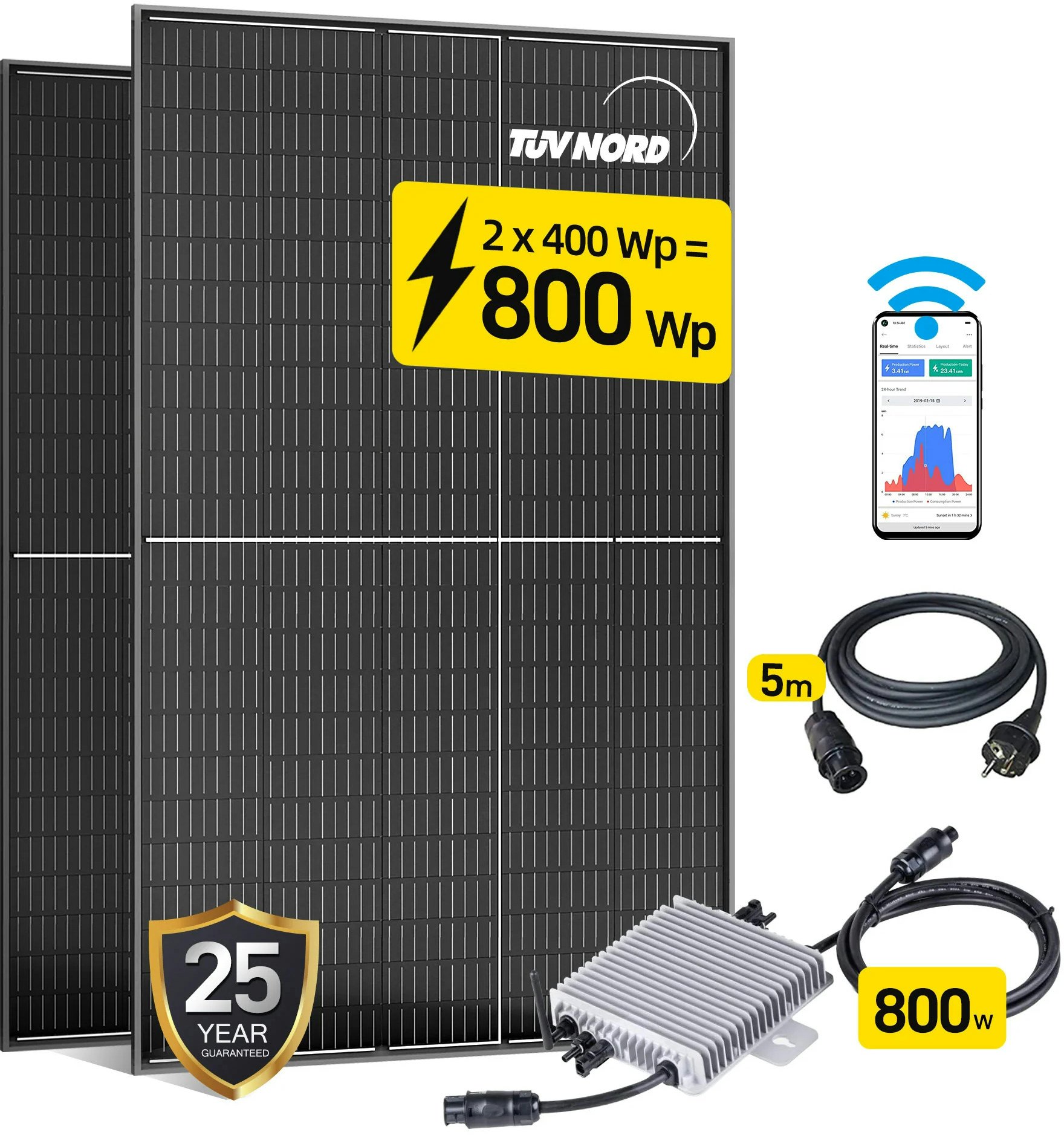 1682852097332 Ergofino Balkonkraftwerk 800W