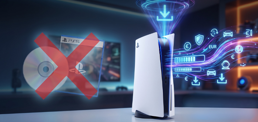 Bye-bye Blu-ray: Schafft Sony die Disc bei der PlayStation endgültig ab?