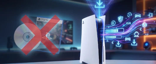 Bye-bye Blu-ray: Schafft Sony die Disc bei der PlayStation endgültig ab?