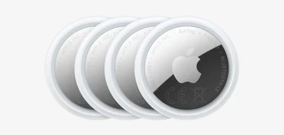 🔥 4x Apple AirTag (2. Gen) nur 75€ – wasserfeste NFC-Tags zum Tracken ⏳