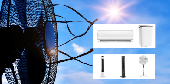 Für ein frisches Lüftchen » Die besten Ventilatoren und Klimaanlagen🌀