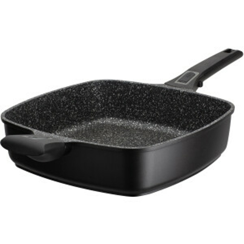 GSW Easy Click Quadura Servierpfanne 28 x 28 cm: Spart 14,05€