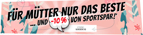 Nur heute zum Muttertag! 10% Rabatt auf Alles bei SportSpar – z.B.: Timberland Allington Damen Stiefeletten A22BW für 47€