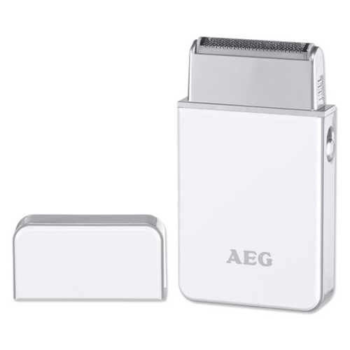ReiseRasierer mit Akkubetrieb AEG, HR 5636 für nur 5,- EUR