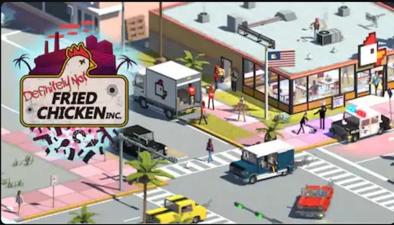 Definitely Not Fried Chicken gratis Game bei Epic