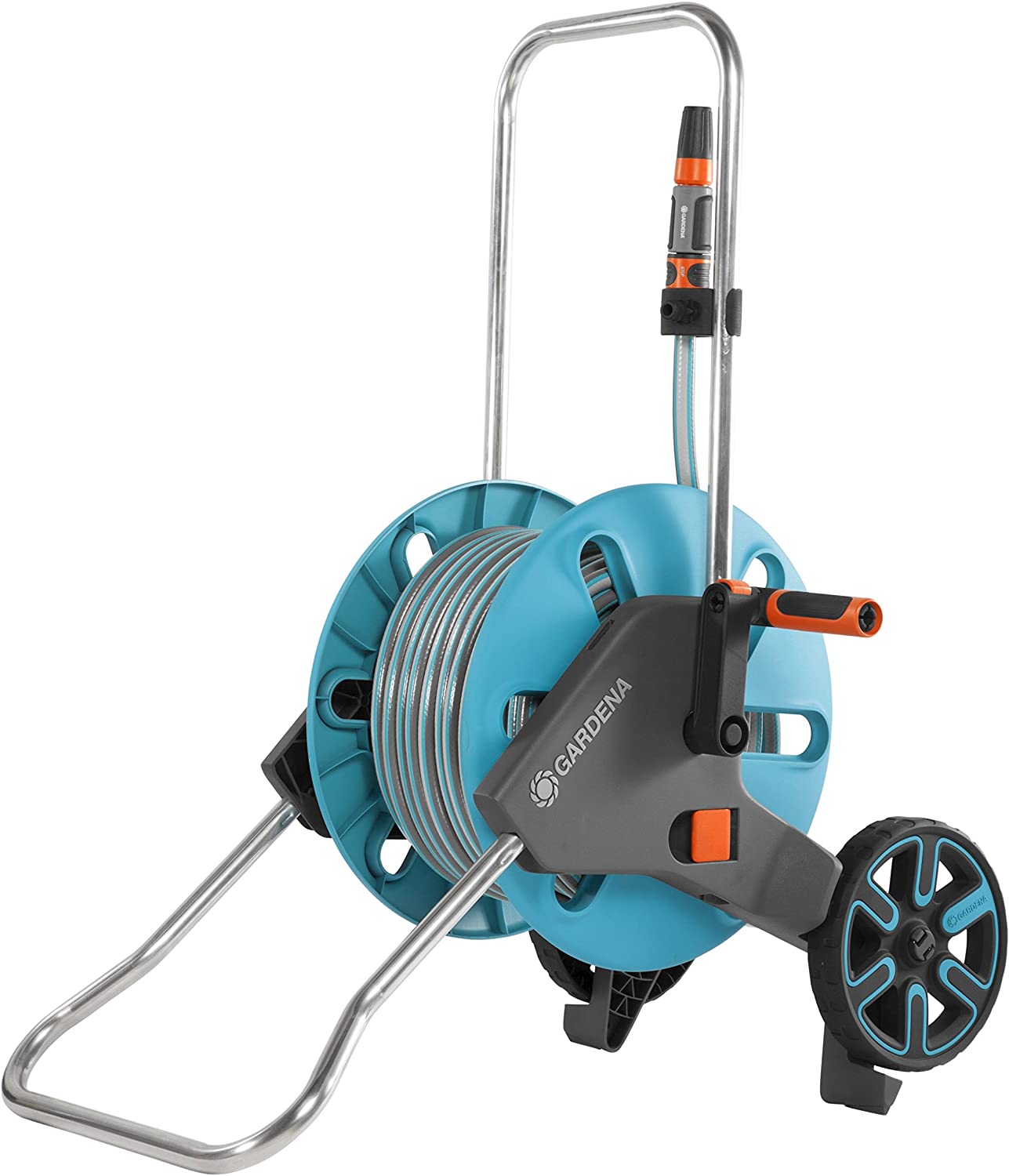 Gardena CleverRoll M Set für 43€ - Schlauchwagen + 20m Schlauch mit 13mm Durchmesser