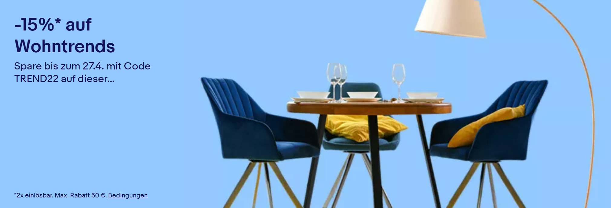 15% Rabatt auf Haus und Garten bei eBay 🏡🛋️ Die 10 besten Schnäppchen