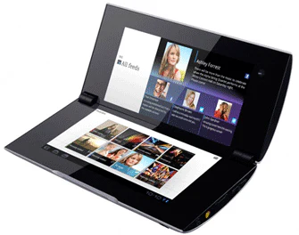 Sony Tablet P 4GB (SGPT212DE) für 278€ - 5,5" Android 4.0 Tablet mit Dual Core