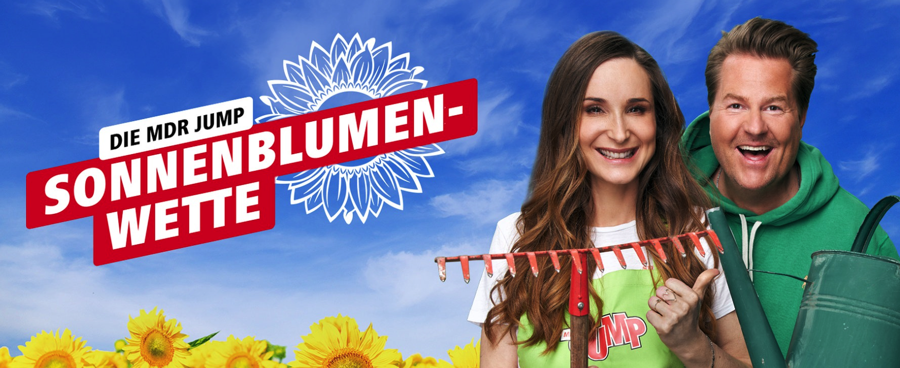 MDR JUMP Sonnenblumenwette 🤩 - 500€ Einkaufsgutschein gewinnen 
