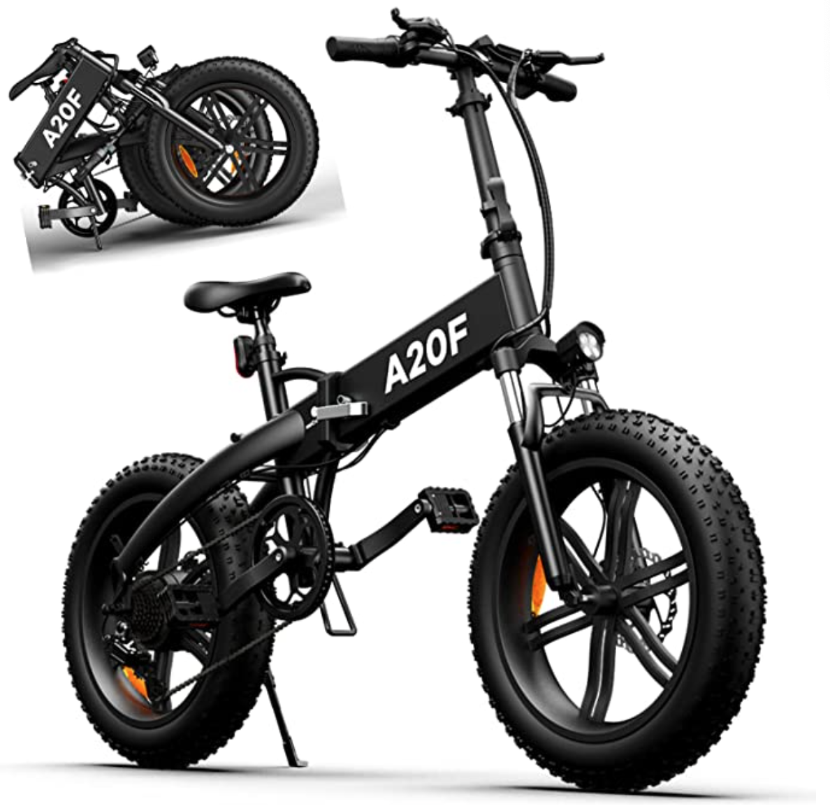 ADO A20F E-Bike Fat Reifen Klapprad