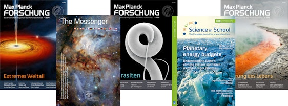 Kostenlose Wissenschaftsmagazine als PDF Download - z. B. Max Planck Forschung, ESO The Messenger und Science in School