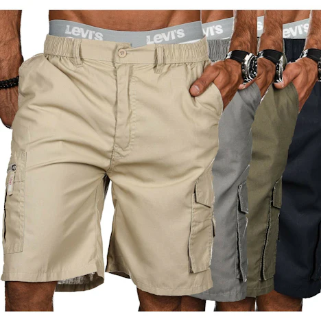 Stylische Herren Sommer Shorts kurze Hose ´- Versch. Farben & Größen