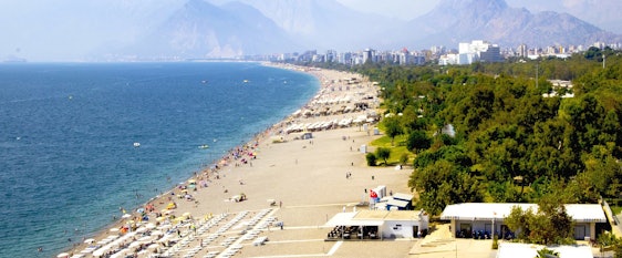 Super Last Minute Türkische Riviera: 7 Nächte im 5*Hotel mit Flug, Transfer & AlI-Incl.-Verpflegung ab 430€/Person
