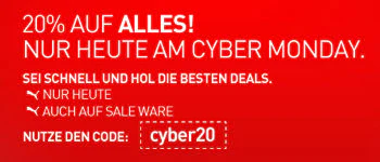 Top - 20% PUMA Gutschein auf Alles