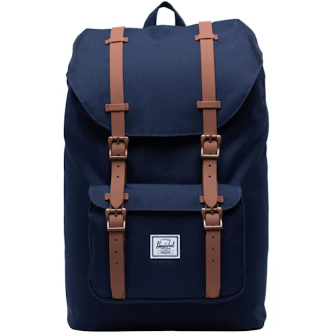 Herschel Little America Backpack Mid-Volume peacoat/saddle brown (2019/2020) mit 17,04€ Ersparnis