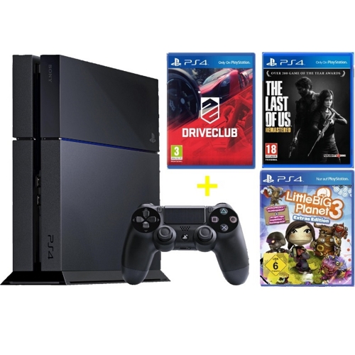 Playstation 4-Bundles mit 3 Spielen ab 319€ - 80€ Rabatt auf PS4 Konsolen bei MediaMarkt.at (Versand nach DE möglich)