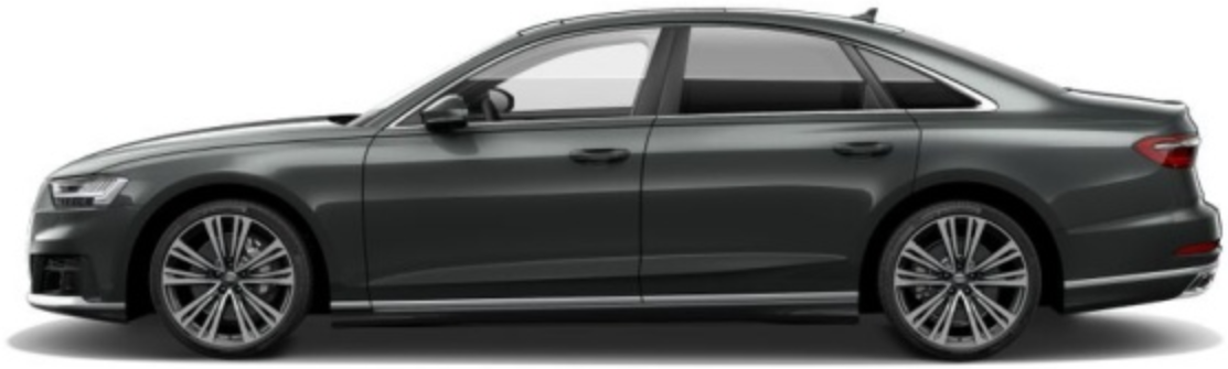 Audi A8 50 TDI (286PS) für 669€ im Monat + 1.090€ Überführung - im Privat-&amp;Gewerbe-Leasing über 48 Monate, 10.000km jährlich