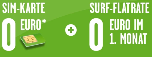 WM AKTION: Fyve Prepaidkarte für 0€ + 1. Monat gratis surfen + 5€ Versand