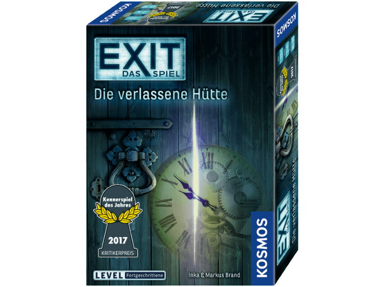 Kosmos EXIT - Die verlassene Hütte (692681) für 8 EUR