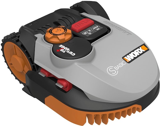 Worx Landroid Basic S300 für 399€ - Rasen-Mähroboter für bis zu 300m²