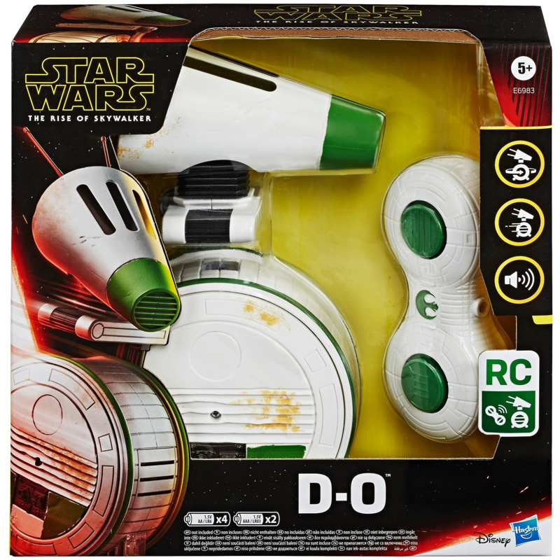Hasbro Star Wars: Der Aufstieg Skywalkers elektronischer Droide  mit Sound (E6983): 29,24€ statt 41,97€