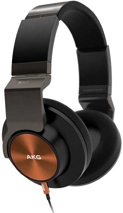 AKG K545 – Over-Ear Kopfhörer für 155€  *UPDATE*