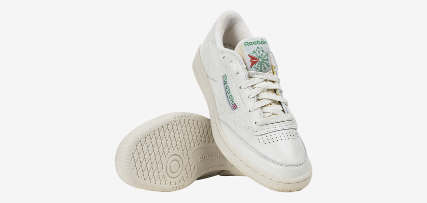 Reebok Club C 85 Vintage für 52€ - Sneaker aus Naturleder, Gr. 35.5 - 42