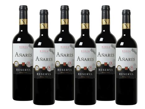 6 Flaschen Bodegas Olarra - Añares - Rioja DOCa Reserva für 33€ - vielfach prämierter Rotwein Jahrgang 2009