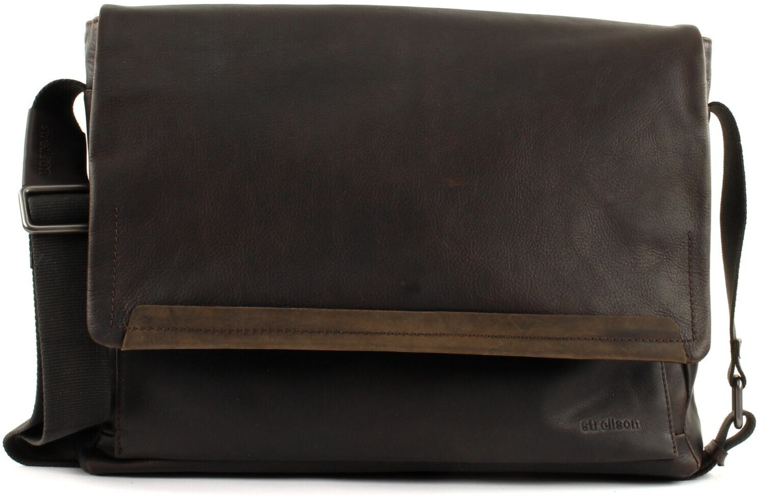 Aktion: Strellson Camden Messenger LHF Dark Brown 71,50€ günstiger