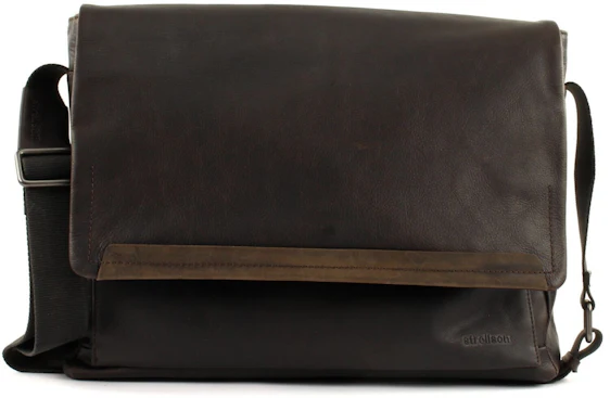 Aktion: Strellson Camden Messenger LHF Dark Brown 71,50€ günstiger