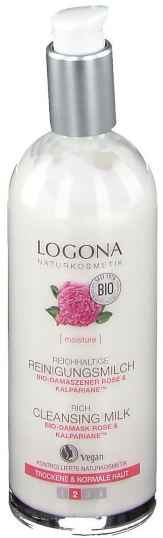 27% Rabatt auf Logona Reinigungsmilch Bio Rose Bio Aloe (125ml)