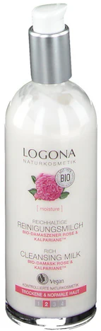 27% Rabatt auf Logona Reinigungsmilch Bio Rose Bio Aloe (125ml)