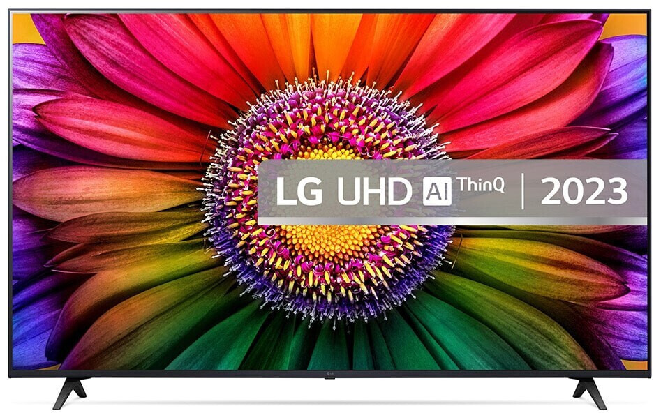 LG 75UR80006LJ 190 cm (75 Zoll) UHD für 775€ – 4K/UHD-Fernseher