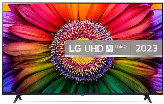 LG 75UR80006LJ 190 cm (75 Zoll) UHD für 775€ – 4K/UHD-Fernseher