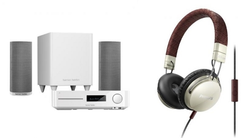 Harman Kardon BDS 370W + Philips SHL5505YB (Heimkinosystem + Kopfhörer) für 425,39€