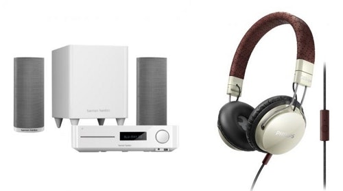 Harman Kardon BDS 370W + Philips SHL5505YB (Heimkinosystem + Kopfhörer) für 425,39€