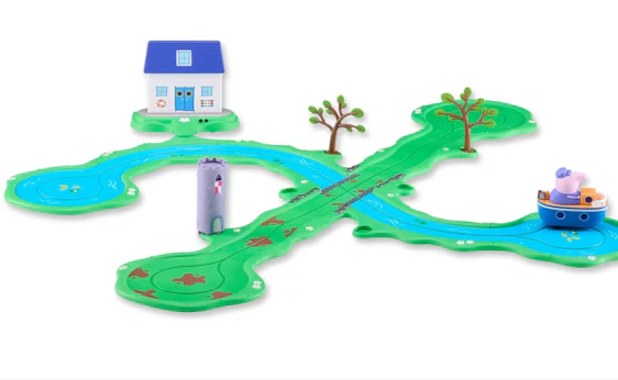 🏷️ Peppa Pig Whizz Around – Bobbing Along Boat Trip für 20,80 Euro🐷🚤