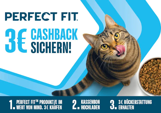 Perfect Fit 3€ kaufen 3€ zurück