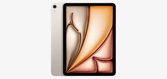 Nur heute! 🍏⌛ Apple iPad Air (2024) für 705€ - 11", 1TB Speicher, WiFi + 5G
